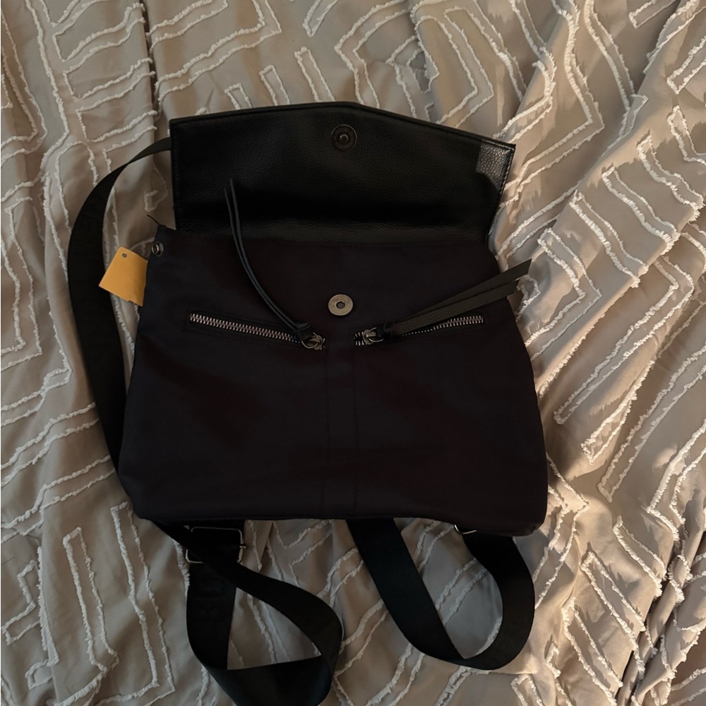 Botkier Black Small Bookbag